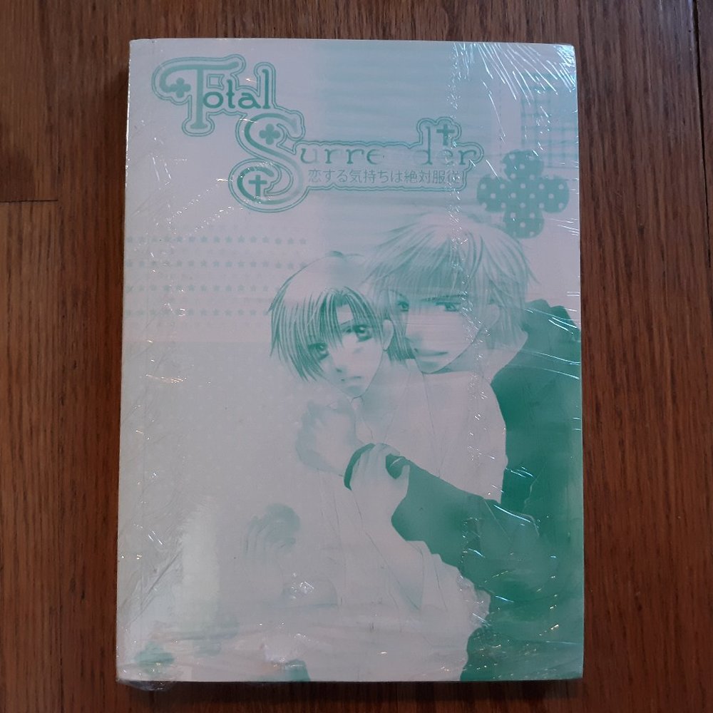 Total Surrender Yaoi Manga